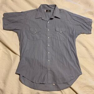 Flying R Ranchwear by Ruddock MFG Company men’s snap up shirt